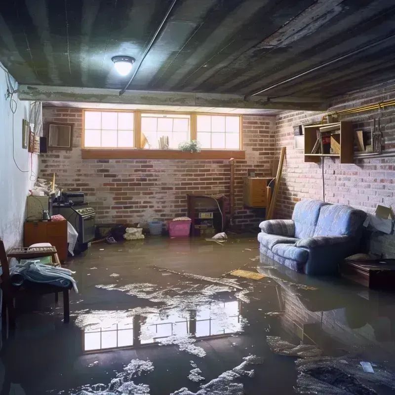 Flooded Basement Cleanup in Claiborne County, TN