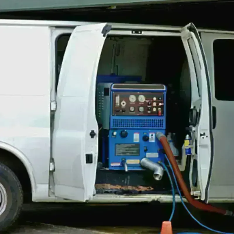 Water Extraction process in Claiborne County, TN